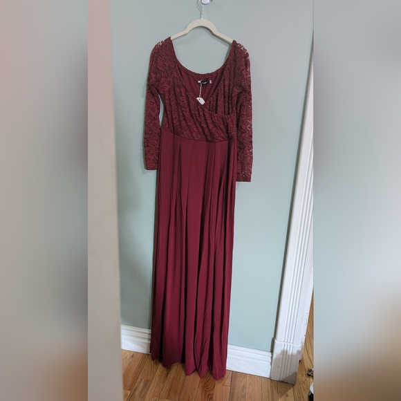 NEW Ladies Size Large Maternity Dress *N9 - Picture 2 of 7